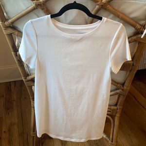 Maternity white t shirt
